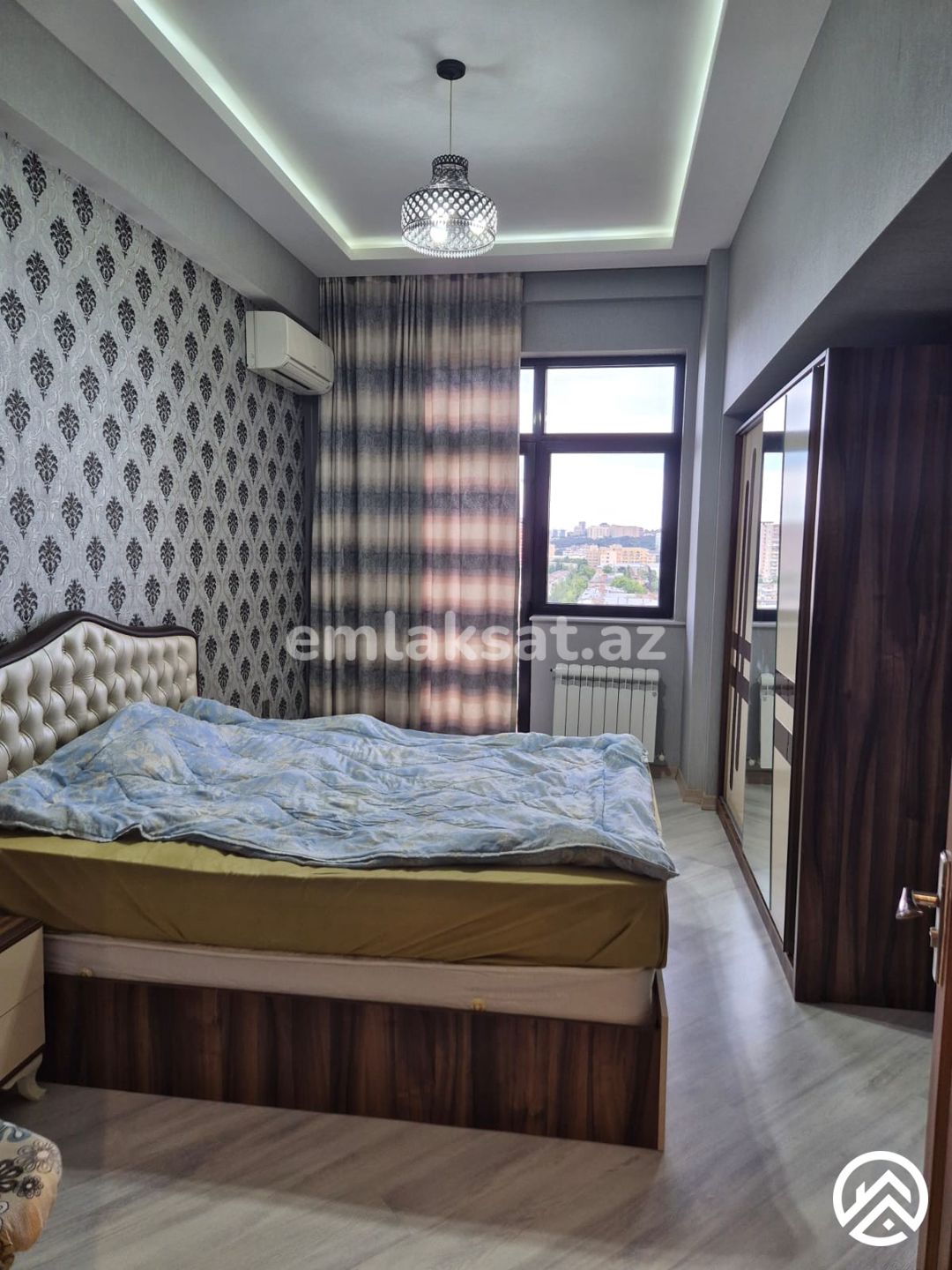 Kirayə (aylıq) 3 otaq yeni tikili 90 m², Elmlər akademiyası metrosu — Mənzil, Bakı (2)