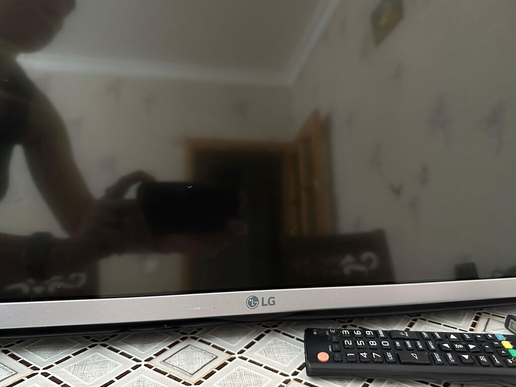 İşlənmiş Televizor LG LCD 43" FHD (1920x1080), Ünvandan götürmə — Televizorlar, Sumqayıt (3)