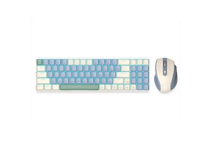 Redragon Klaviatura və Mouse dəsti BS-8772CB Wireless Mechanical Keyboard and Mouse Combo — Kompüterlər və noutbuklar, Bakı