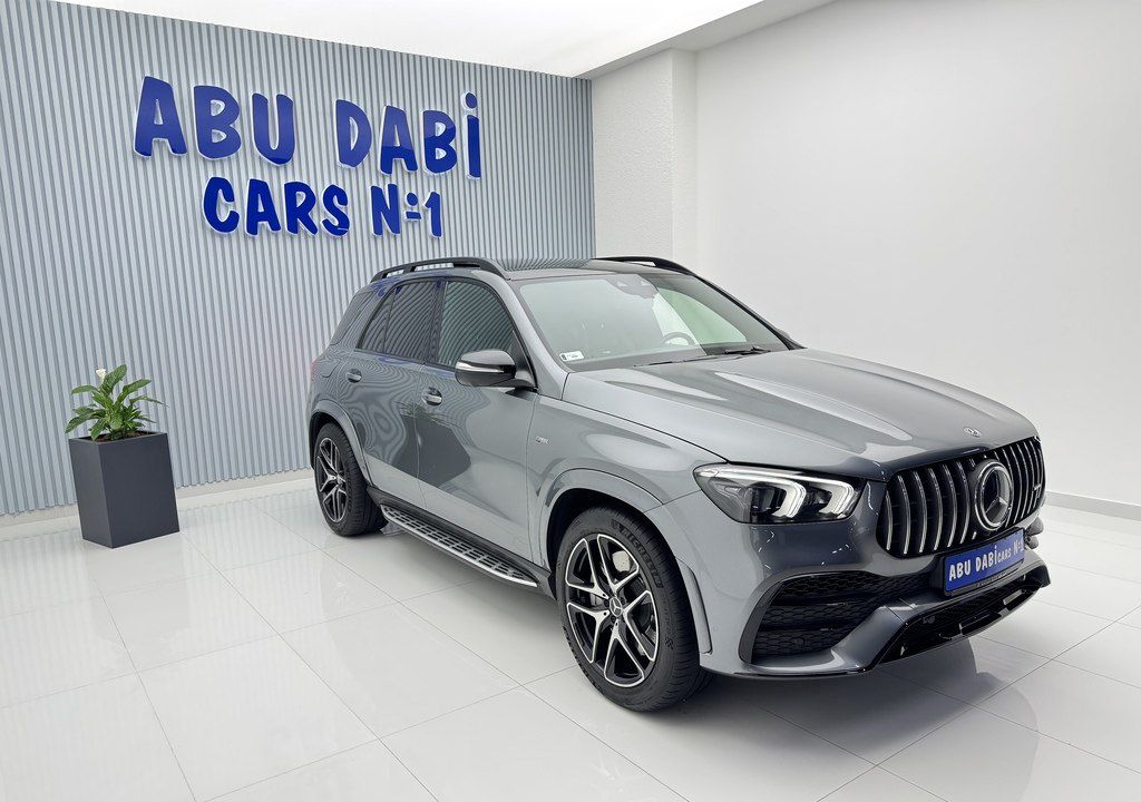 Mercedes GLE 53 AMG 4MATIC+, 3.0 L, 2020 il, 85 000 km — Avtomobillər, Bakı (3)