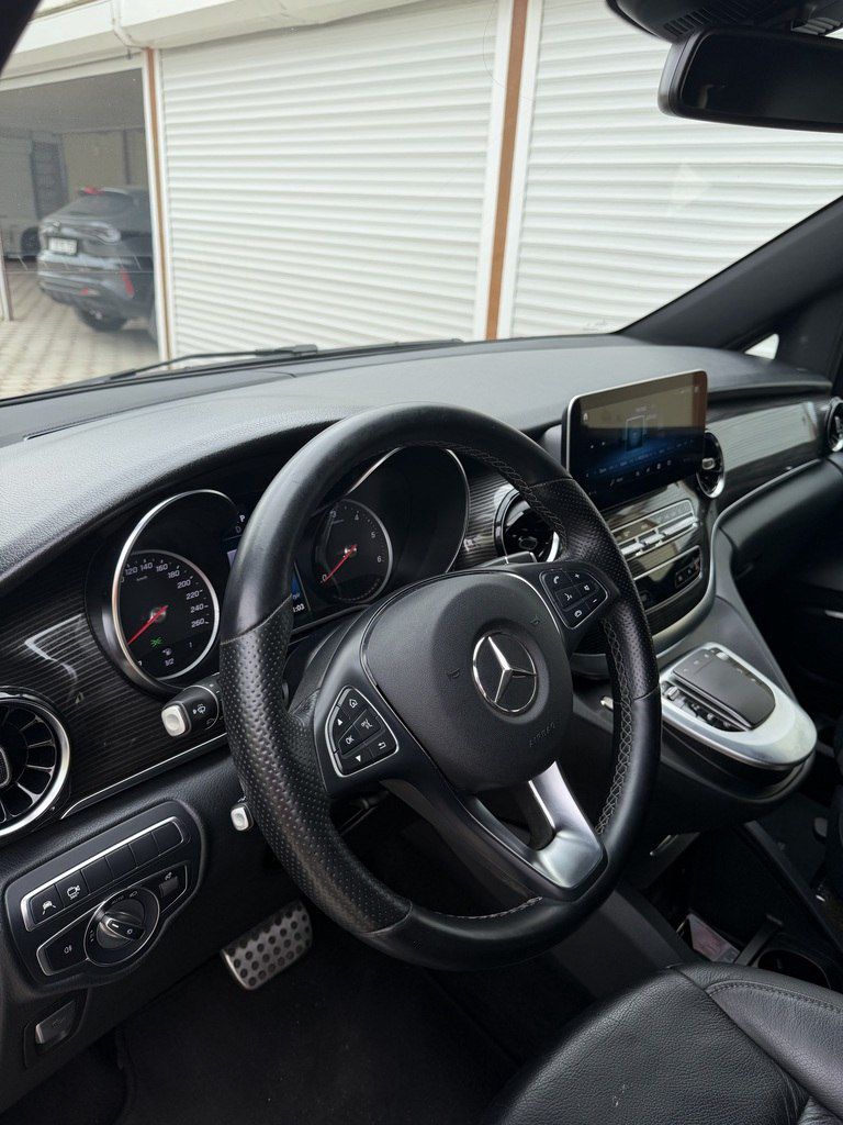 Mercedes V 220d, 2.0 L, 2021 il, 109 000 km — Avtomobillər, Bakı (9)