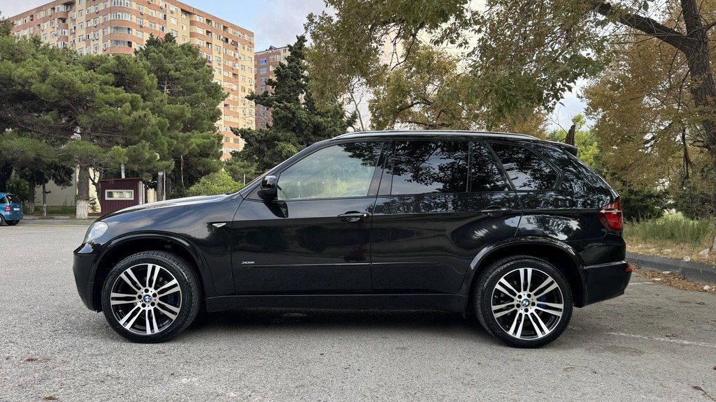 BMW X5, 3.0 L, 2012 il, 266 000 km — Avtomobillər, Bakı (7)