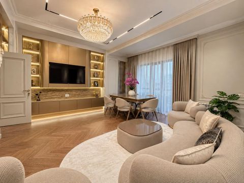 3 otaqlı mənzil, 128 m², Nəcəfqulu Rəfiyev küç., 25 (2А Block 8) (BCR Khatai) — Bakı