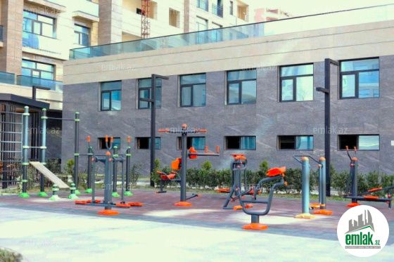 Satılır 5 otaqlı 268 m² yeni tikili Nəsimi r — Mənzil (11)