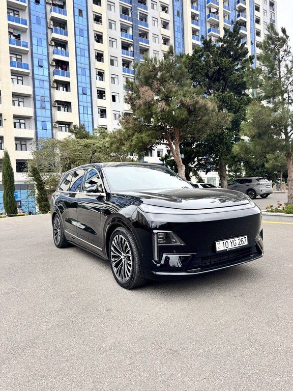 Changan Deepal S09, 1.5 L, 40.18 kWh, 2025 il, 5 600 km 10-YG-267 — Avtomobillər, Bakı (2)
