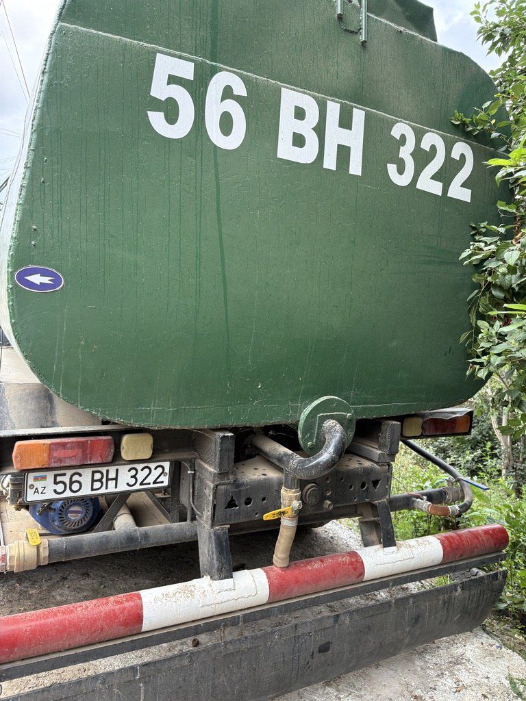 KamAz 5511, 11 L, 1989 il, 150 000 km 56-BH-322 — Yük maşınları, Şamaxı (6)