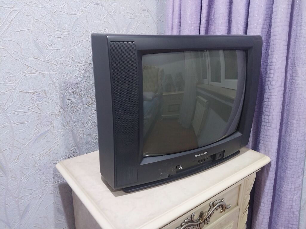 Daewoo kineskop televizor - Ekran: klassik CRT (kineskop), təxmini — Televizorlar, Bakı (3)