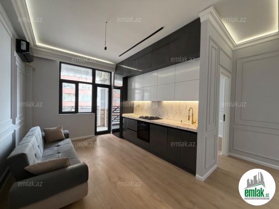 Satılır 2 otaqlı 73 m² yeni tikili Heydər Əliyev Mərkəzi — Mənzil (2)