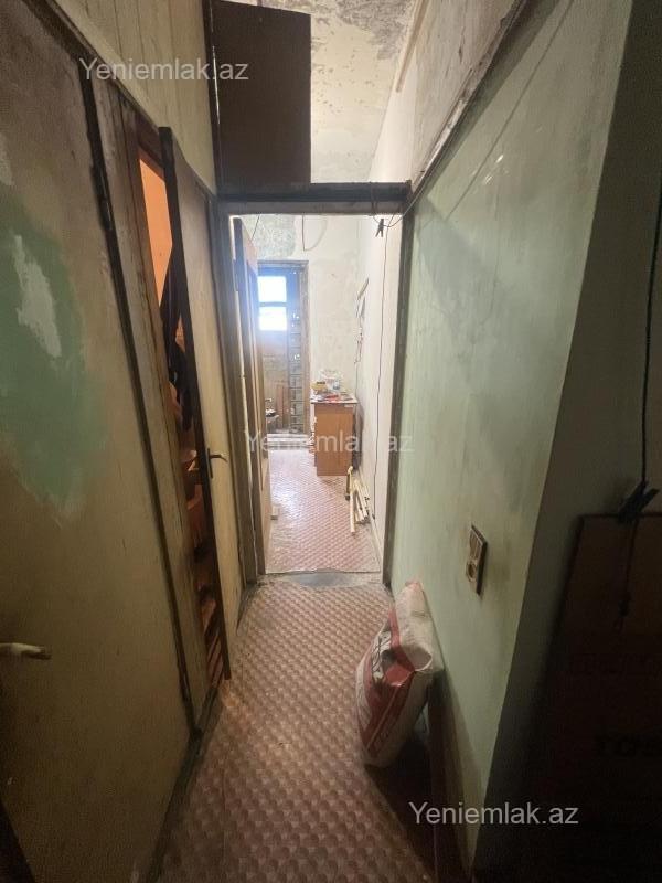 Satılır 2 otaqlı Bina evi menzil (Köhnə tikili), 60 m², Xətai rayonu — Mənzil, Bakı (8)