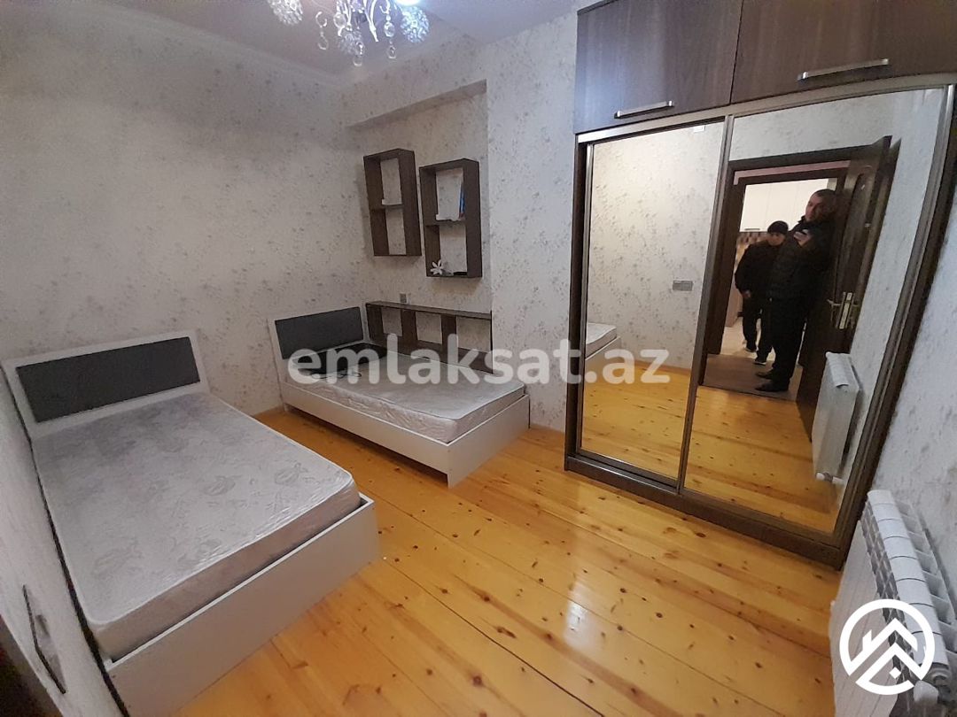 Kirayə (aylıq) 2 otaq yeni tikili 75 m², Badamdar — Mənzil, Bakı (5)