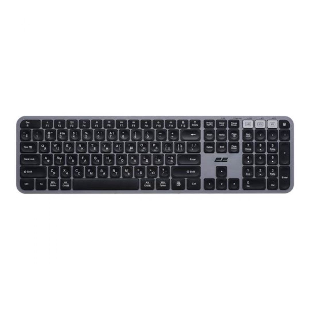 2E KS240 WL BT Gray Keyboard — Kompüterlər və noutbuklar, Bakı (3)