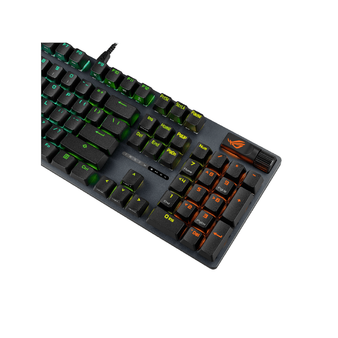 ASUS ROG Strix Scope II X 90MP03XF-BKRA00 Gaming Keyboard — Klaviaturalar və siçanlar, Bakı (5)