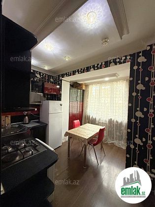 Satılır 2 otaqlı 55 m² köhnə tikili Bakıxanov — Mənzil (5)