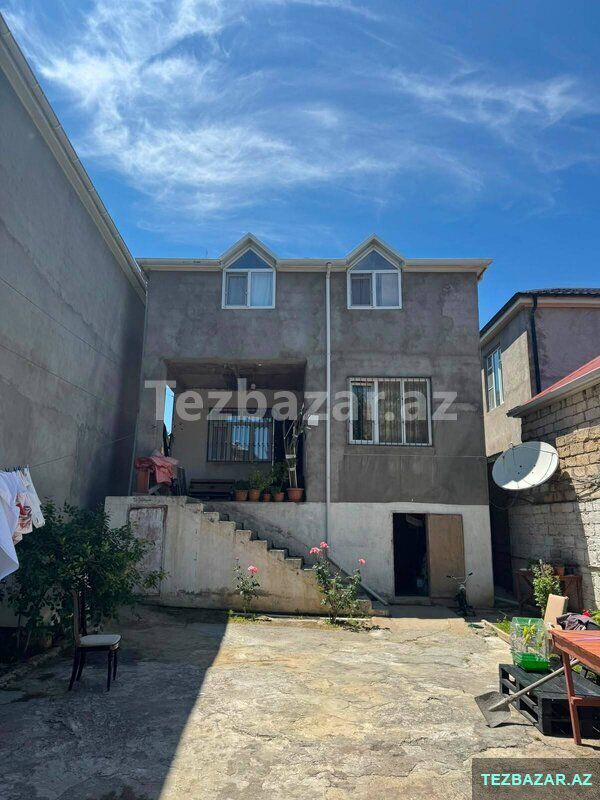 Satılır 5 otaqlı həyət evi/bağ evi 200 m², Qaraçuxur q — Ev, villa, Bakı (3)