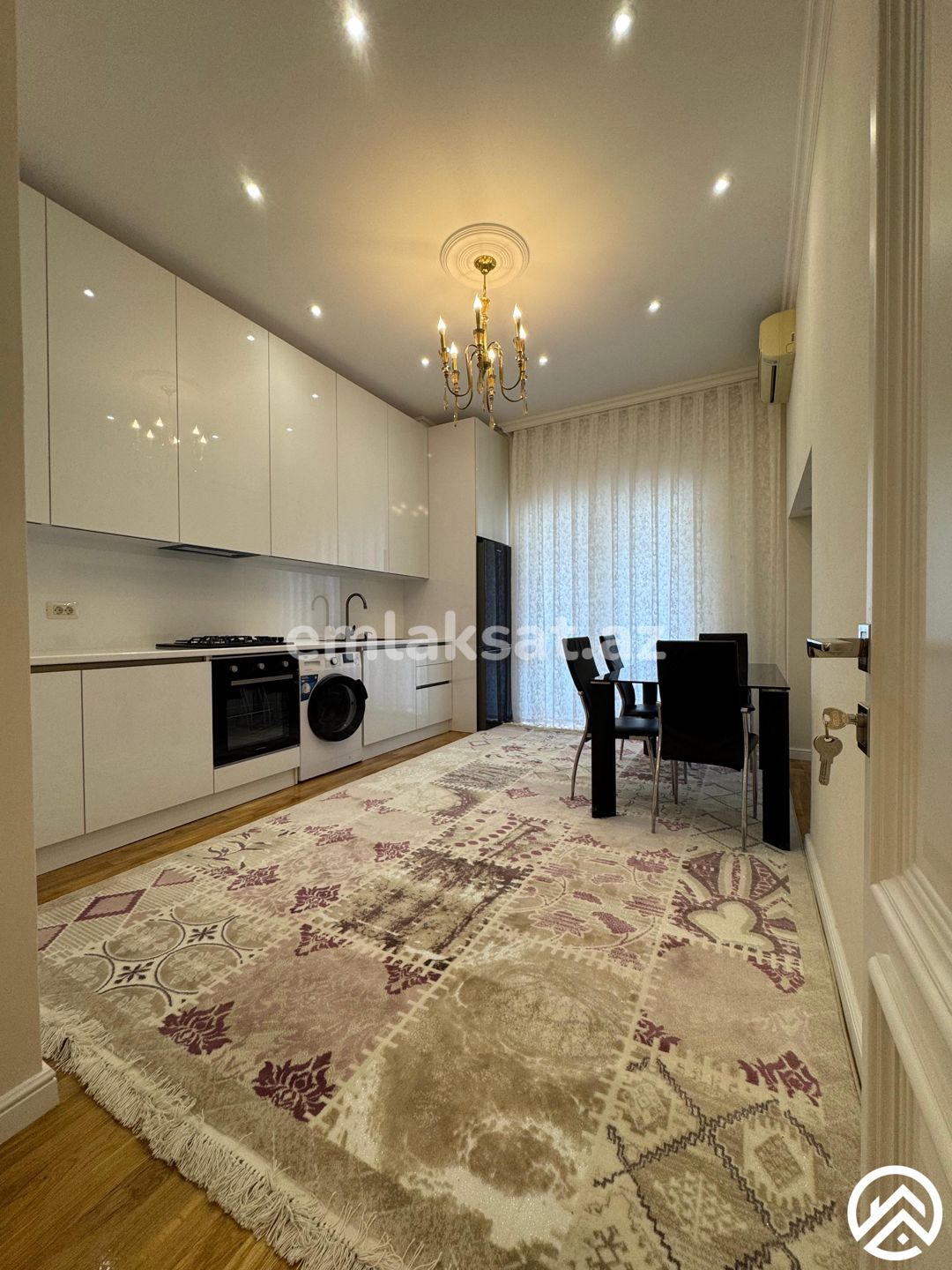 Satılır 4 otaq yeni tikili 220 m², 28 May metrosu — Mənzil, Bakı (9)