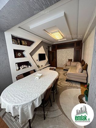Satılır 3 otaqlı 75 m² yeni tikili Həzi Aslanov — Mənzil (3)