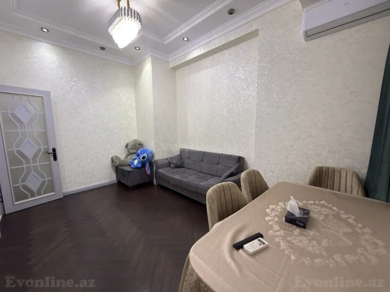 Kirayə verilir 2 otaqlı Mənzil Yeni tikili 55 m² Bakı, Nəsimi r., 28 May m — Mənzil, Bakı (2)