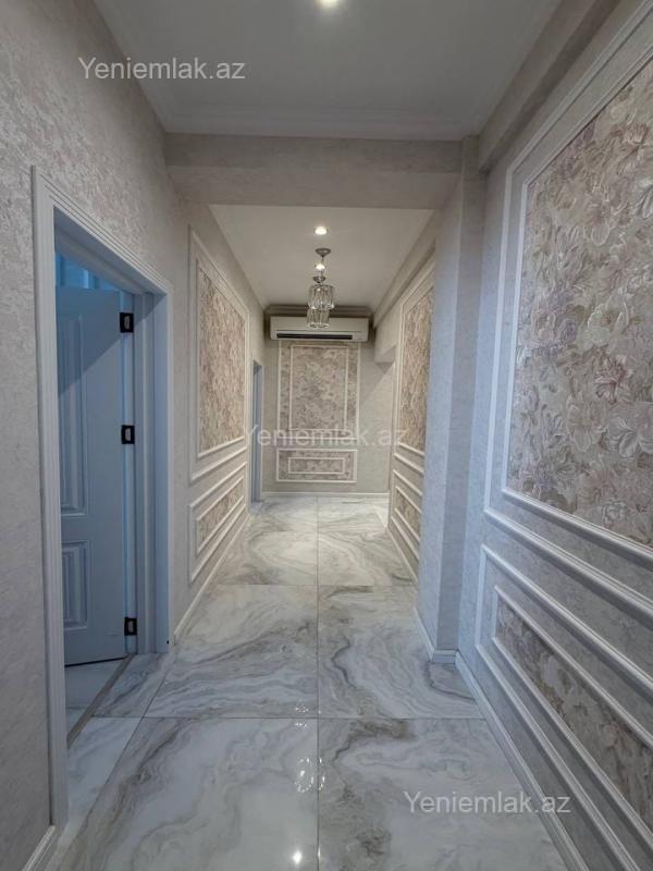 Satılır 3 otaqlı Bina evi menzil (Yeni tikili), 93 m², Nəsimi rayonu — Mənzil, Bakı (3)