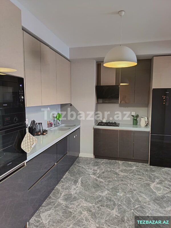 Kirayə verilir 3 otaqlı yeni tikili 120 m², Elmlər Akademiya — Mənzil, Bakı (4)