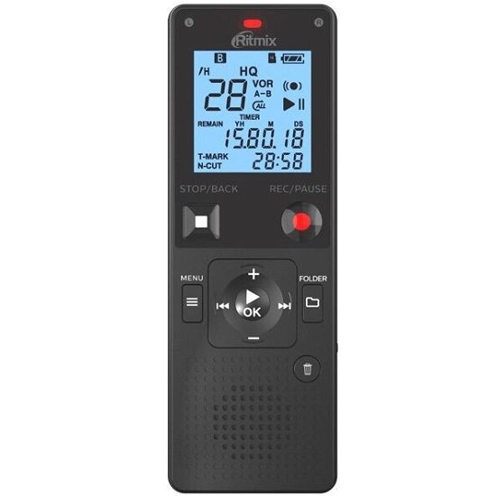 Səs qeydiyyatçı Diktafon Ritmix RR820 Black — Diktatofonlar, Bakı