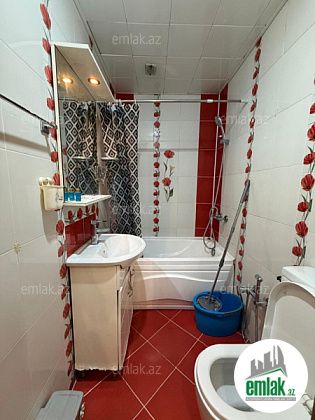 İcarəyə verilir 2 otaqlı 60 m² yeni tikili Şah İsmayıl Xətai m — Mənzil (10)