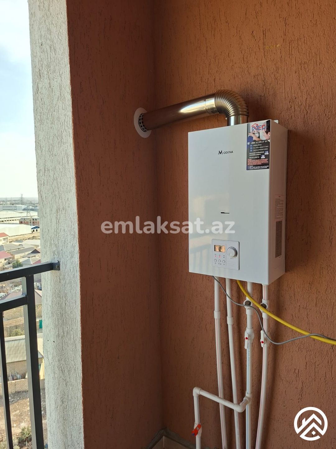 Kirayə (aylıq) 2 otaq yeni tikili 77 m², Sumqayıt — Mənzil, Sumqayıt (10)