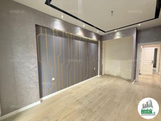 Satılır 3 otaqlı 120 m² yeni tikili Şah İsmayıl Xətai m — Mənzil (3)