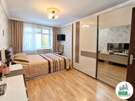 Satılır 3 otaqlı 90 m² köhnə tikili Nizami r — Mənzil (6)