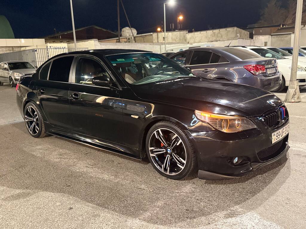 BMW 525, 3.0 L, 2006 il, 340 000 km 99-UF-312 — Avtomobillər, Bakı