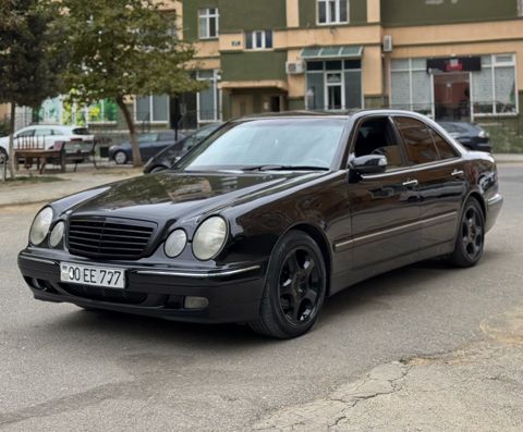 Mercedes E 320, 3.2 L, 2001 il, 195 000 km — Bakı