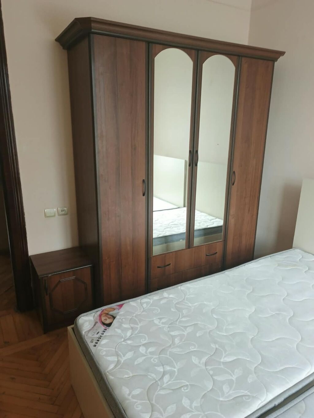 İkinəfərlik çarpayı, Dolab, İşlənmiş — Yataq otağı mobilya dəstləri, Bakı (9)