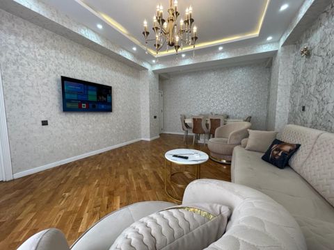 İcarəyə verilir 2 otaqlı yeni tikili 80 m² — Bakı