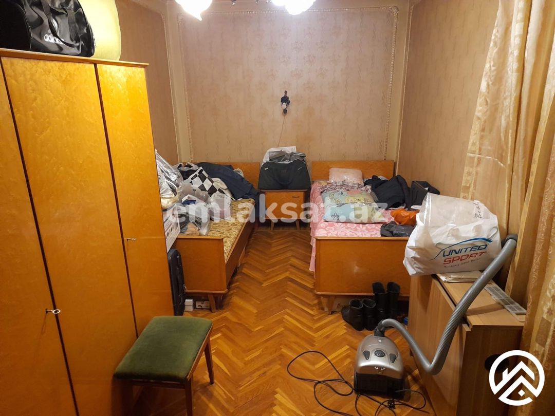 Satılır 2 otaq köhnə tikili 52 m², Nərimanov — Mənzil, Bakı (2)