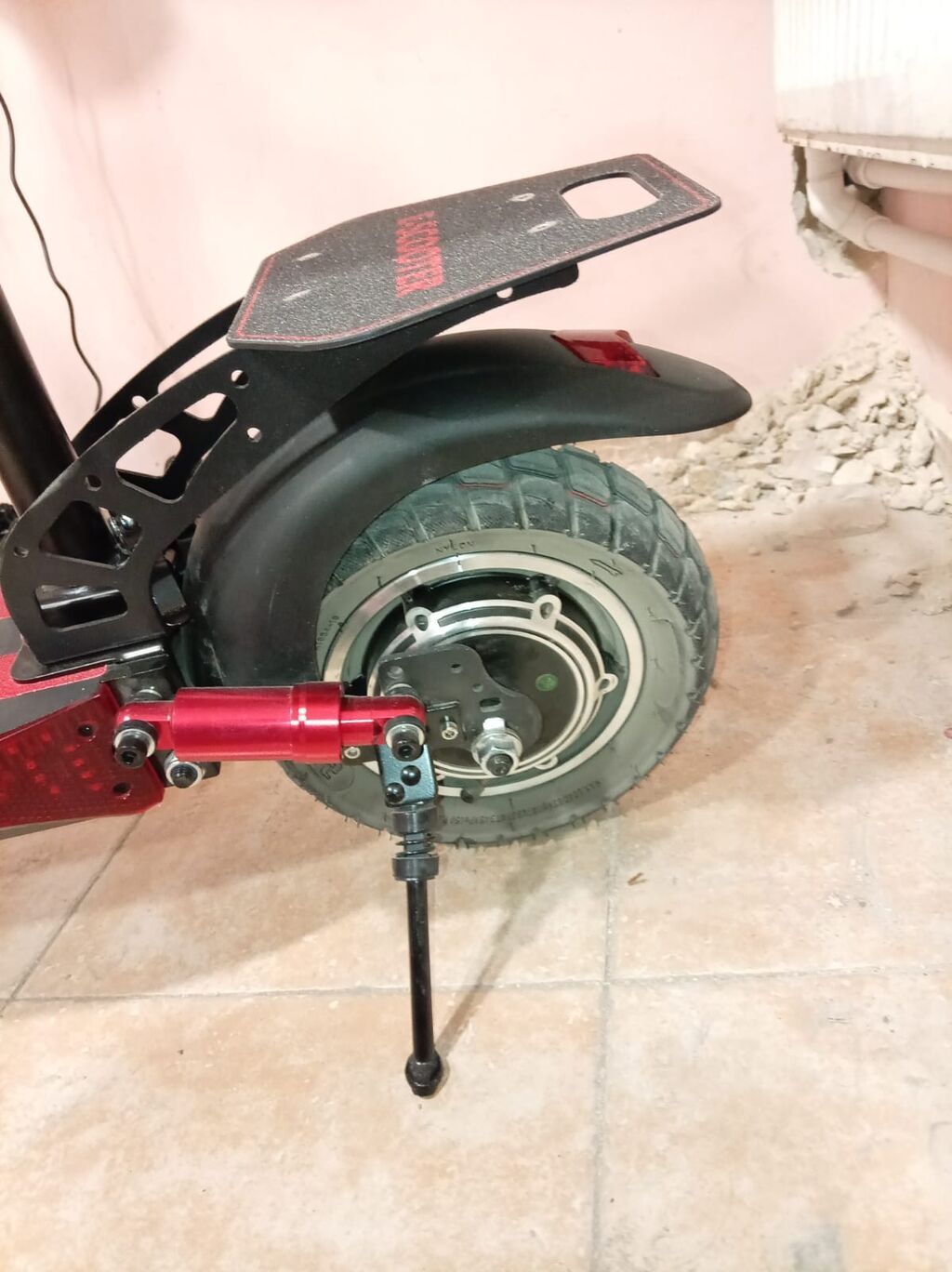 Yeni Elektrik samokat 12", 1000 Vt, 45 km/s, Ödənişli çatdırılma — Skuterlər, Bakı (2)