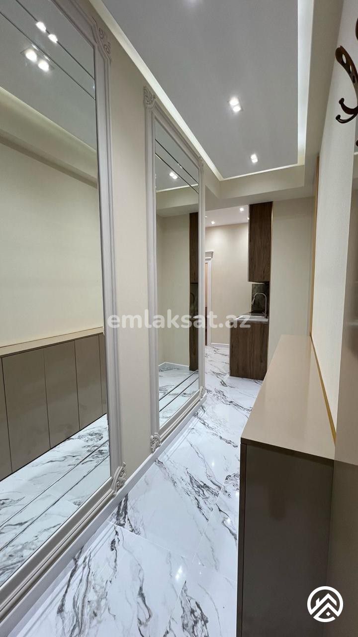 Kirayə (aylıq) 2 otaq yeni tikili 70 m², Gənclik metrosu — Mənzil, Bakı (2)