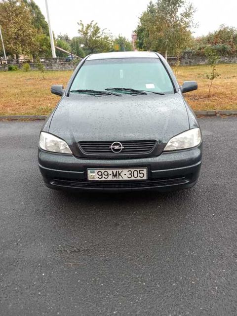 Opel Astra, 2.0 L, 1998 il, 262 300 km — Qax