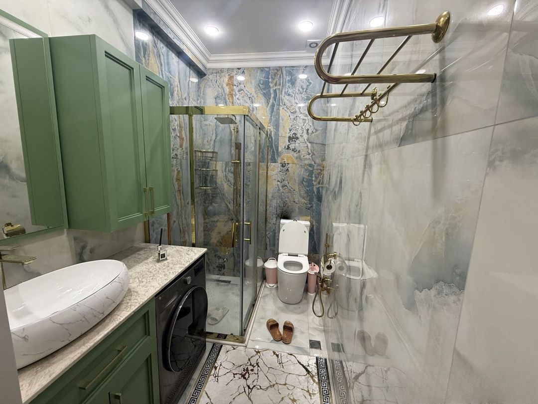 Satılır 2 otaqlı yeni tikili 84 m² — Mənzil, Bakı (10)