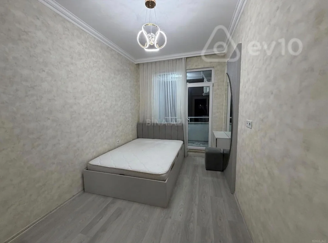 2 otaqlı mənzil, 58 m², Həsən bəy Zərdabi pr. — kirayə — Mənzil, Bakı (4)
