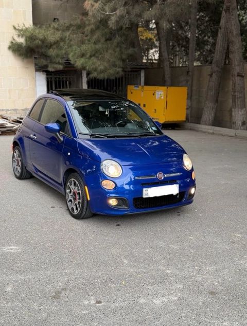 Fiat 500, 1.4 L, 2013 il, 205 000 km — Bakı