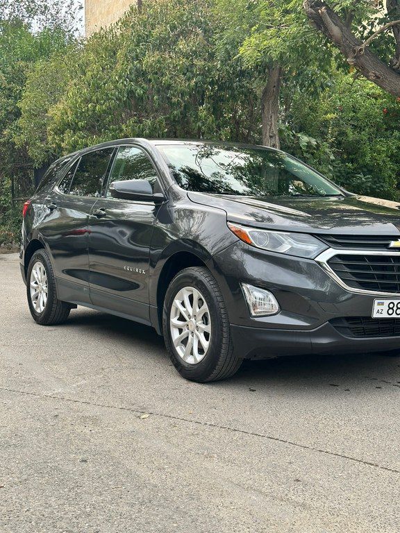 Chevrolet Equinox, 1.5 L, 2018 il, 195 000 km — Avtomobillər, Bakı (2)