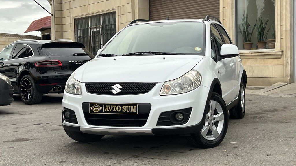 Suzuki SX4, 1.6 L, 2012 il, 159 000 km — Avtomobillər, Sumqayıt (6)