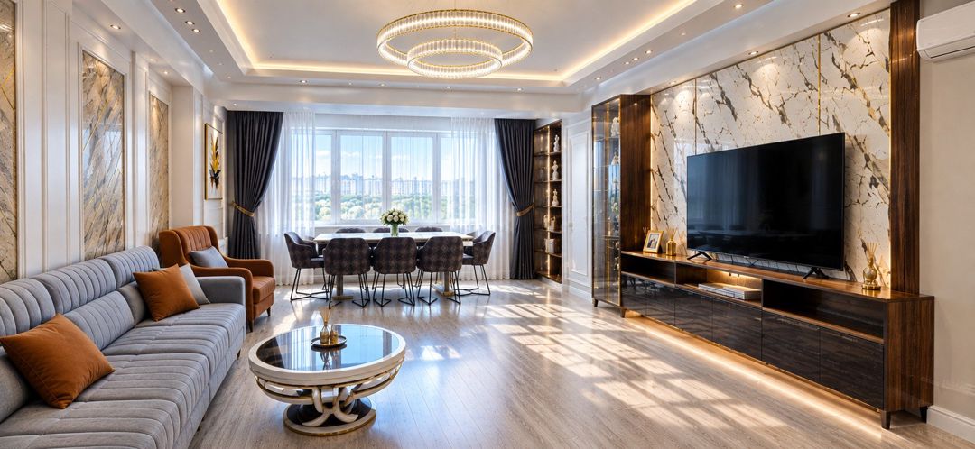 İcarəyə verilir 4 otaqlı yeni tikili 18 m² — Mənzil, Bakı