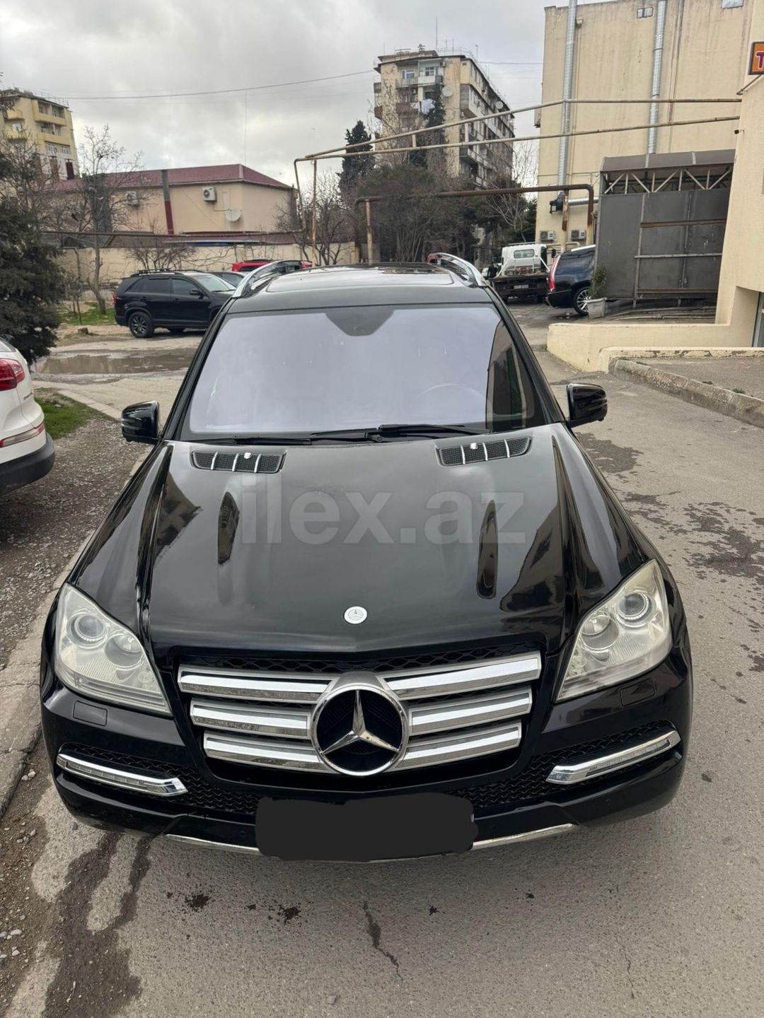 2008 Mercedes-Benz GL 550 4MATIC, 2008, 300,000 km 77-TM-970 — Avtomobillər, Bakı (3)