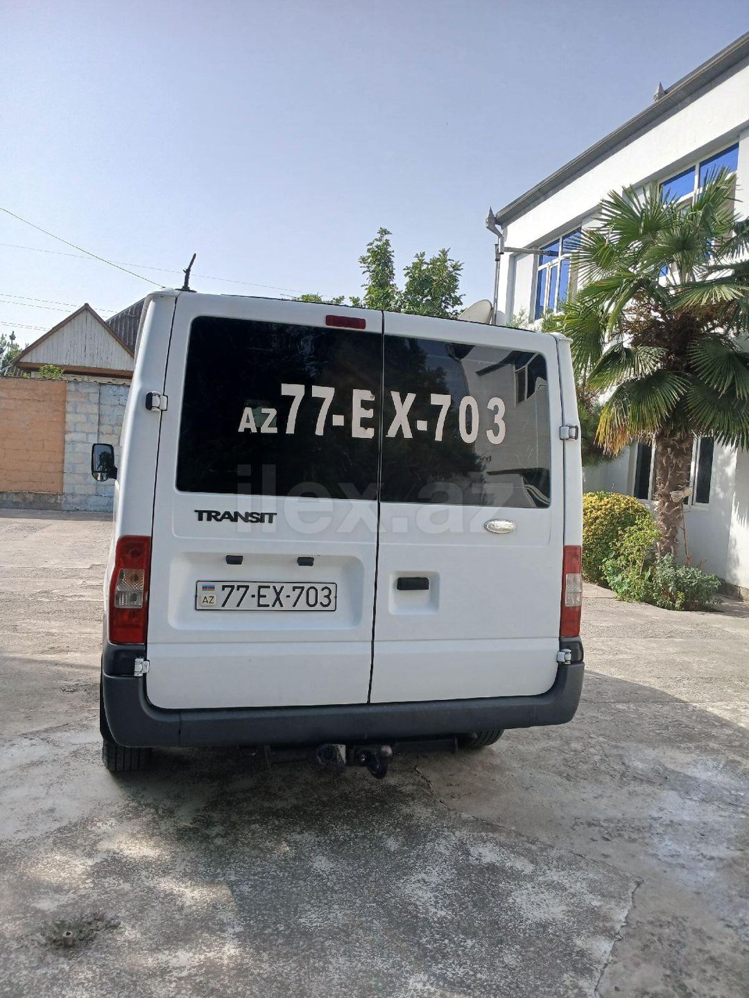 2008 Ford Transit, 2.4 L, 2008, 344,000 km 77-EX-703 — Avtomobillər, Ucar (5)