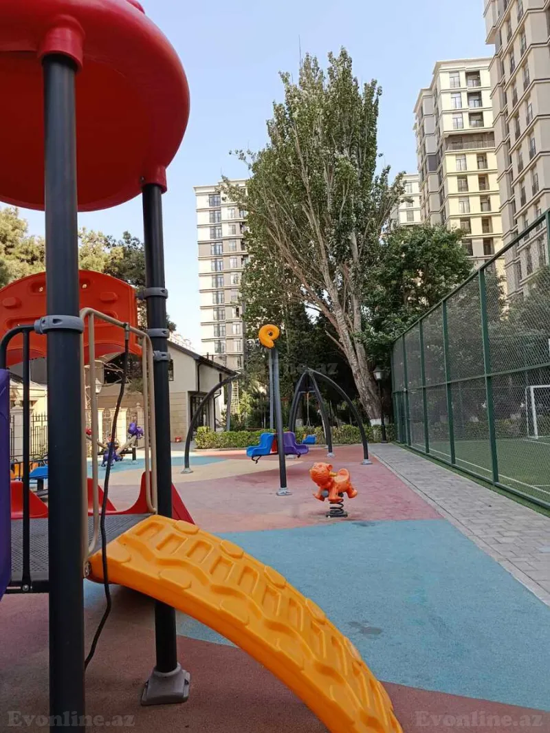 Satılır 3 otaqlı Mənzil Yeni tikili 127.8 m² Bakı, Nərimanov r., Gənclik m — Mənzil, Bakı (4)