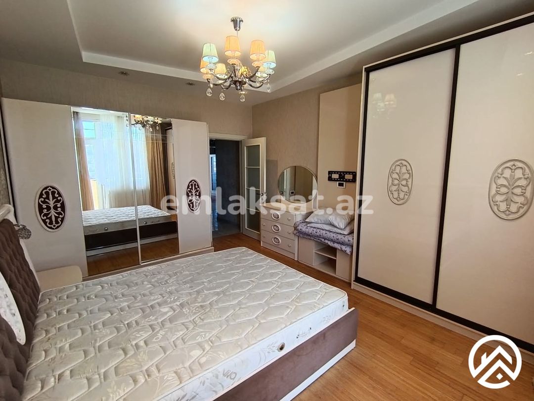 Kirayə (aylıq) 2 otaq yeni tikili 70 m², Nərimanov — Mənzil, Bakı (6)