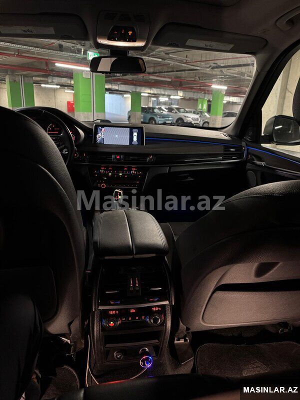 BMW x5, 2016 il — Avtomobillər, Bakı (10)