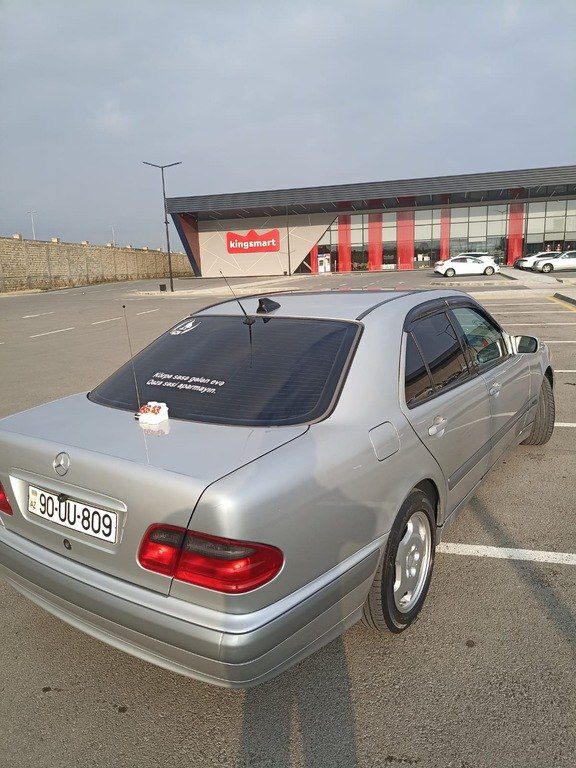 Mercedes E 230, 2.3 L, 1999 il, 434 444 km 90-UU-809 — Avtomobillər, Bakı (8)