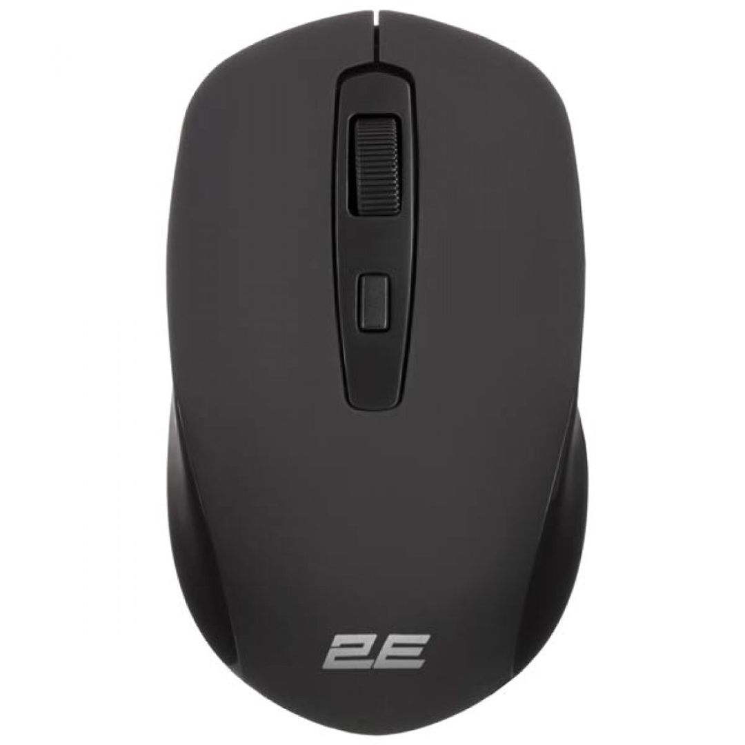 2E MF211 Wireless Black Mouse — Kompüterlər və noutbuklar, Bakı (2)