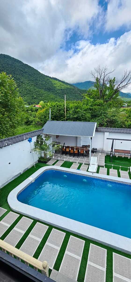İcarəyə verilir 3 otaqlı həyət evi/bağ evi 200 m² — Ev, villa, Qəbələ